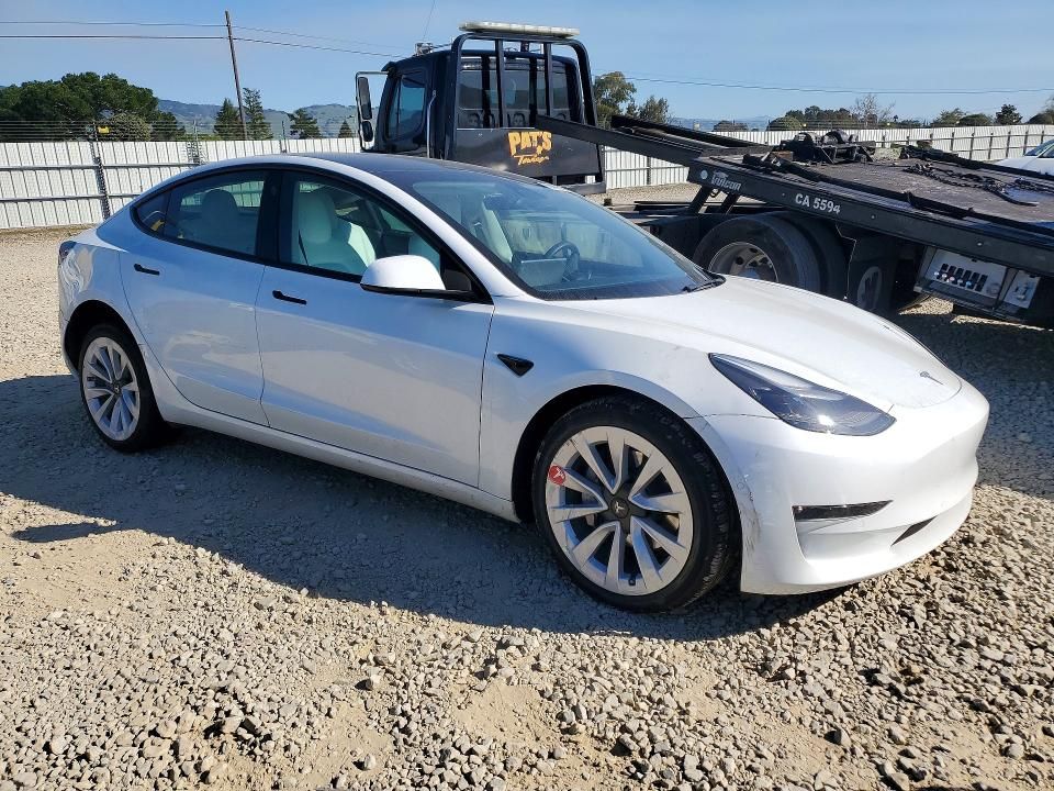 2022 Tesla Model 3