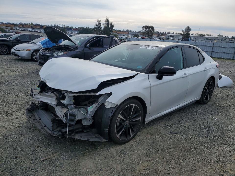 2020 Toyota Camry trd