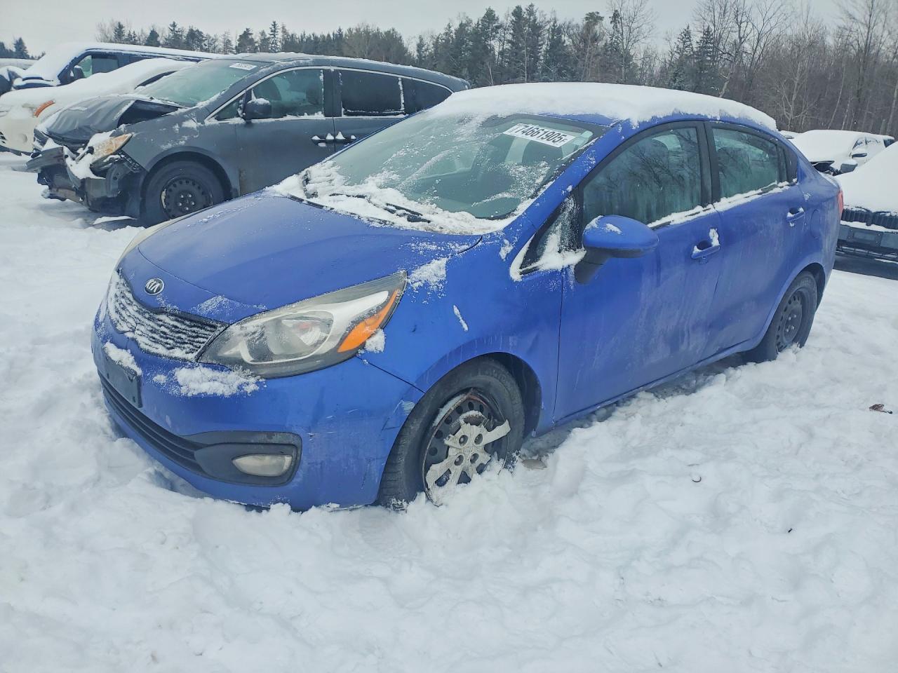 2013 KIA Rio lx