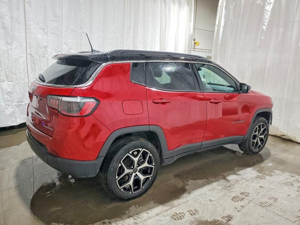 2025 Jeep Compass Limited