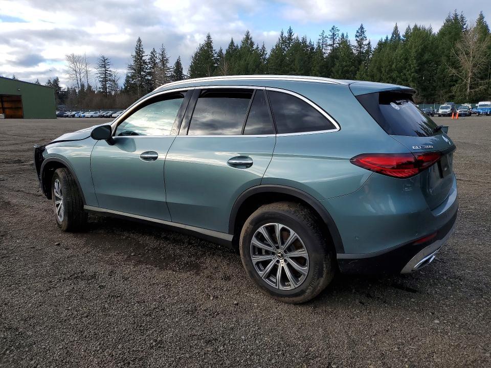 2025 Mercedes-Benz Glc 300 4matic