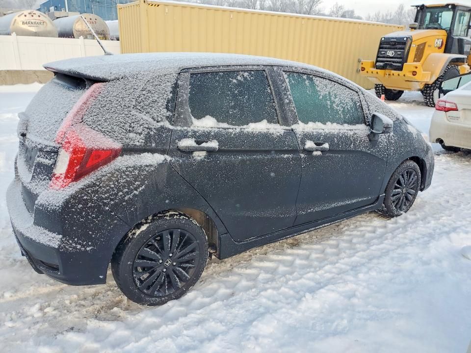 2018 Honda Fit Sport