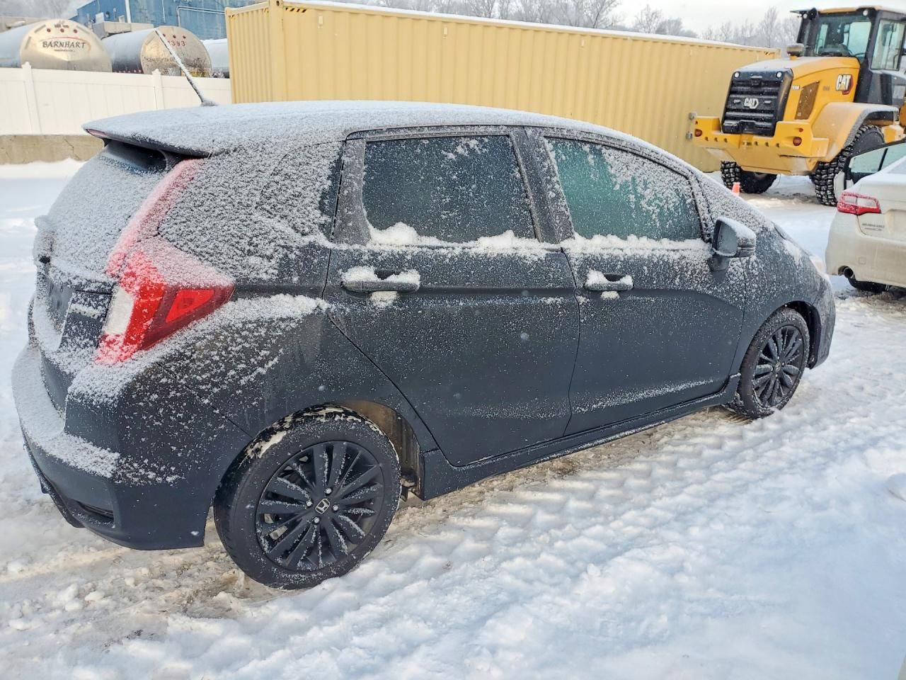 2018 Honda Fit Sport