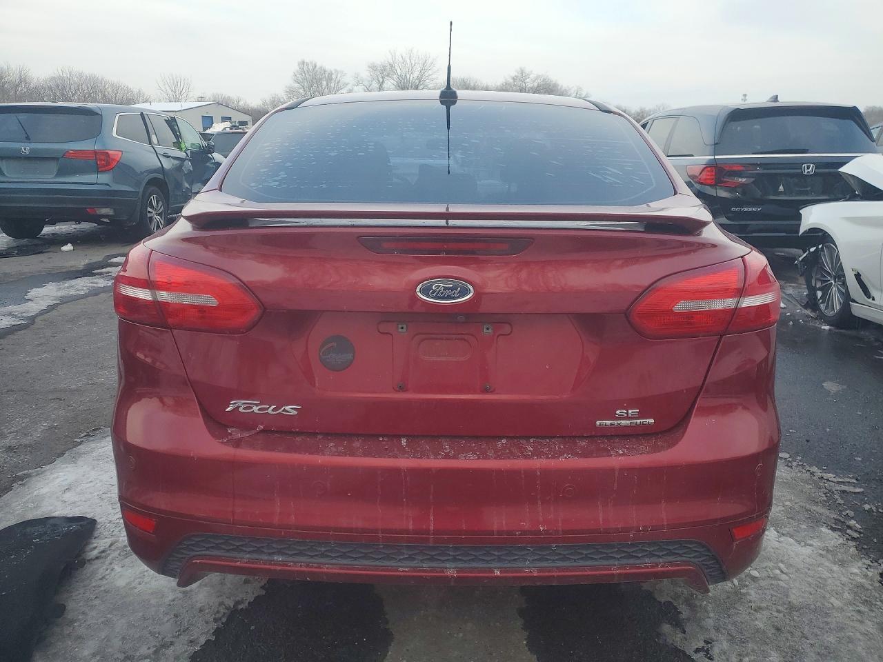 2015 Ford Focus se