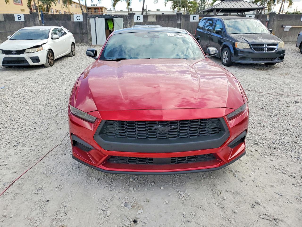 2024 Ford Mustang