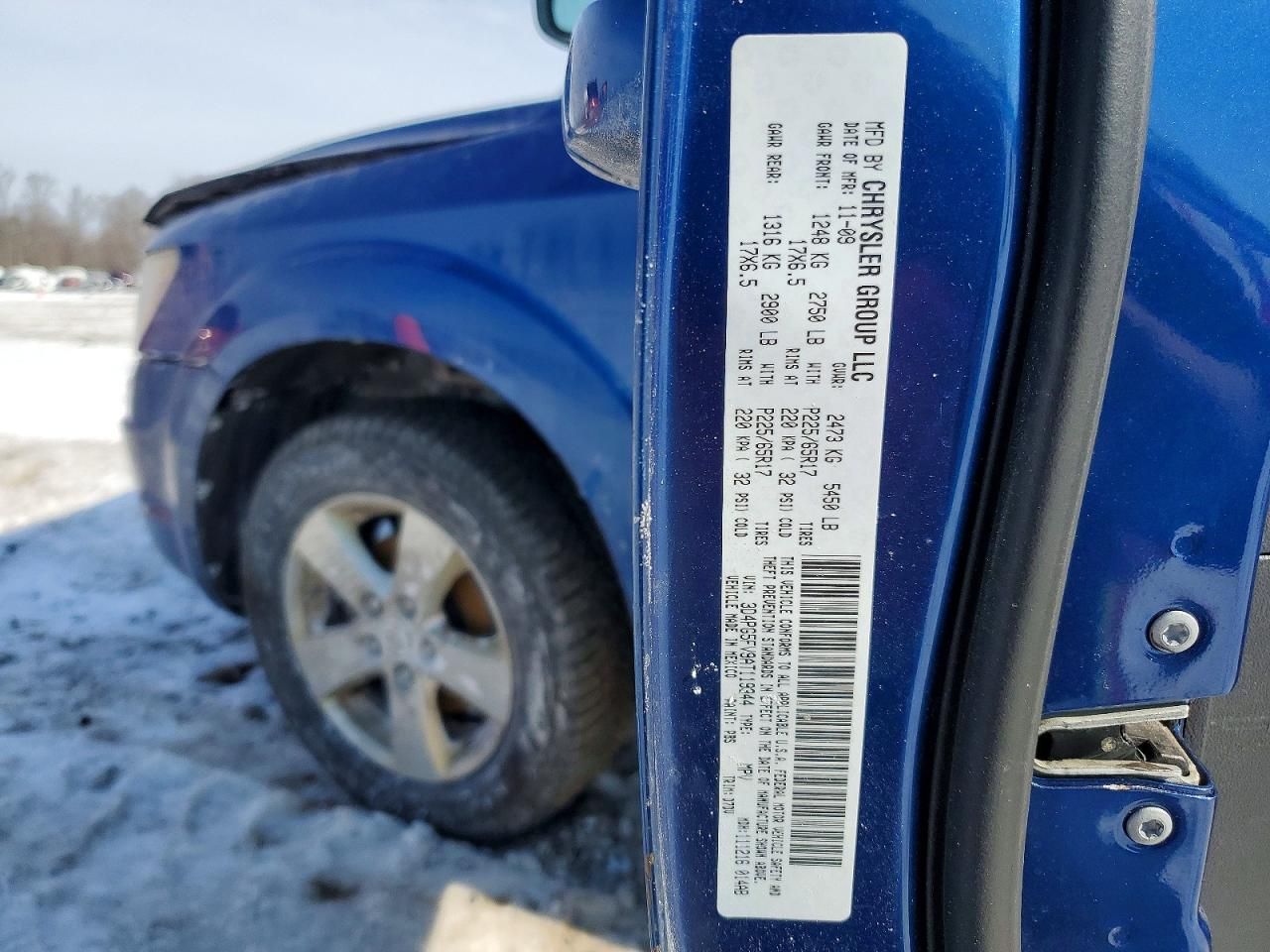 2010 Dodge Journey sxt