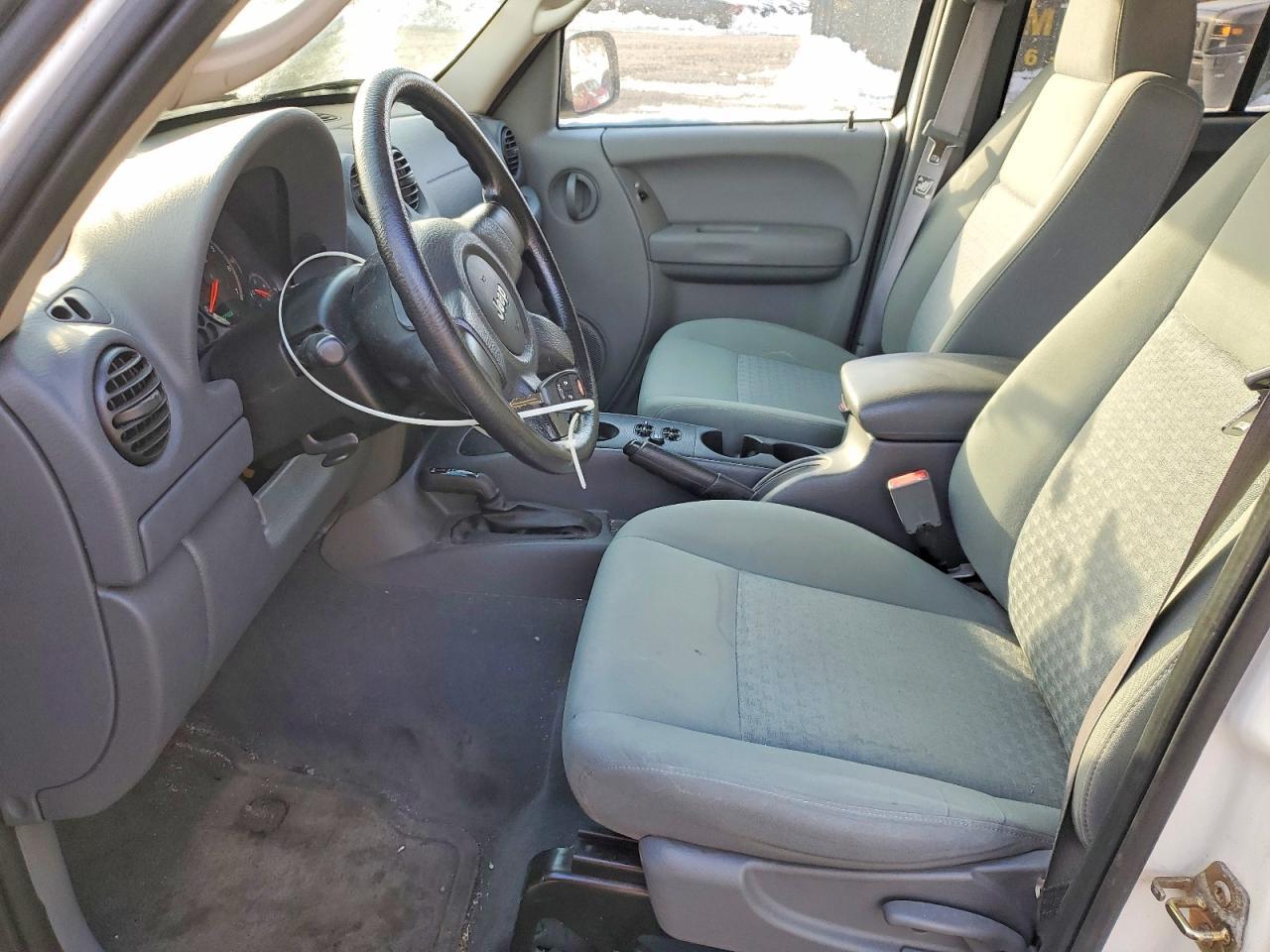 2007 Jeep Liberty Sport