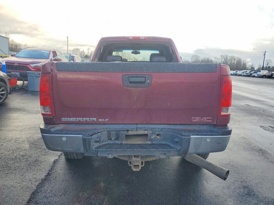 2009 GMC Sierra K2500 Heavy Duty