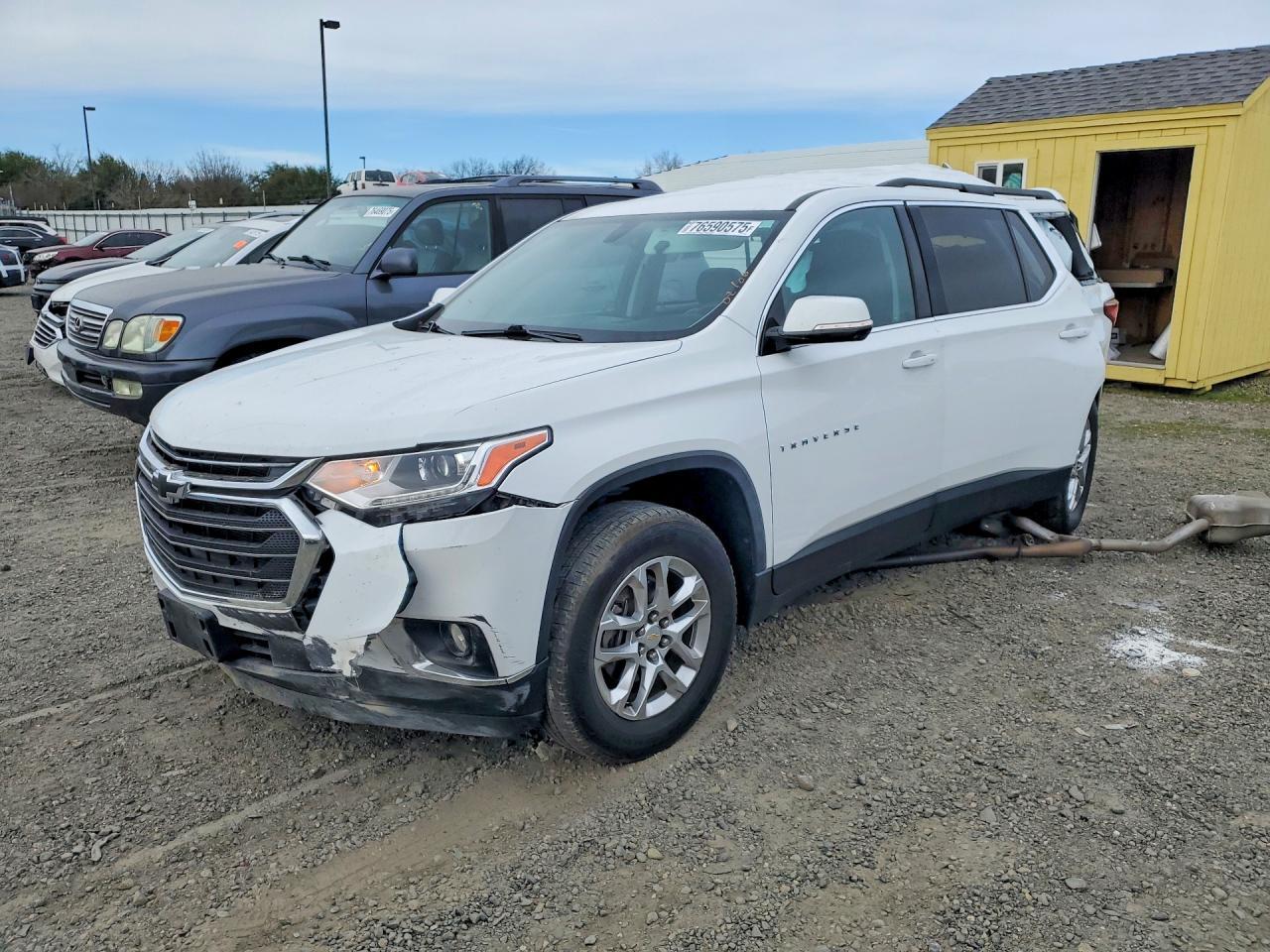2020 Chevrolet Traverse lt