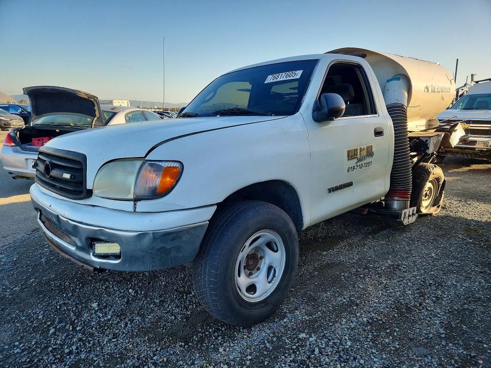2000 Toyota Tundra Vacuum Truck