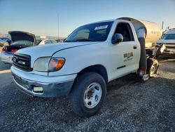 Toyota Tundra Vacuum Truck salvage cars for sale: 2000 Toyota Tundra Vacuum Truck