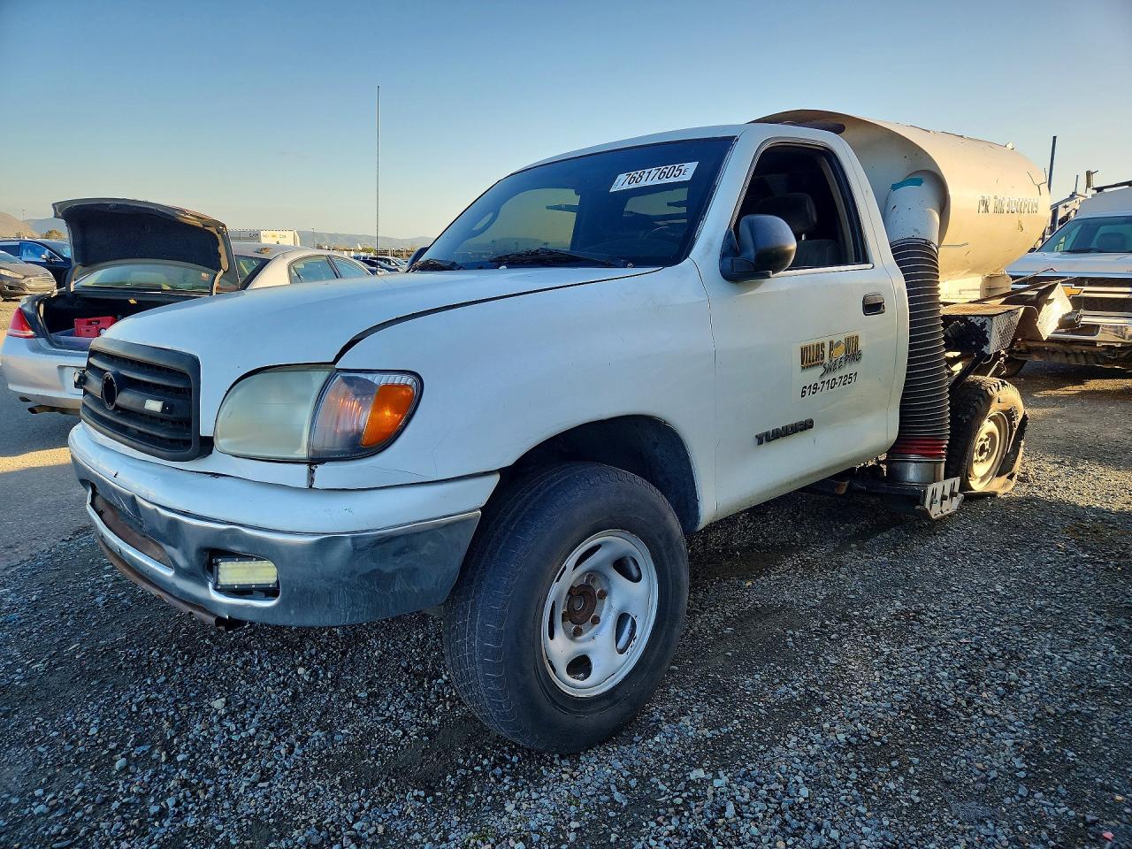 2000 Toyota Tundra Vacuum Truck