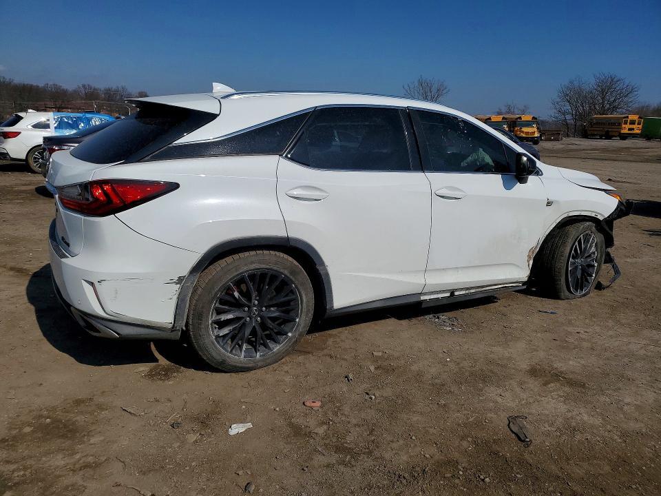 2016 Lexus Rx 350 f Sport