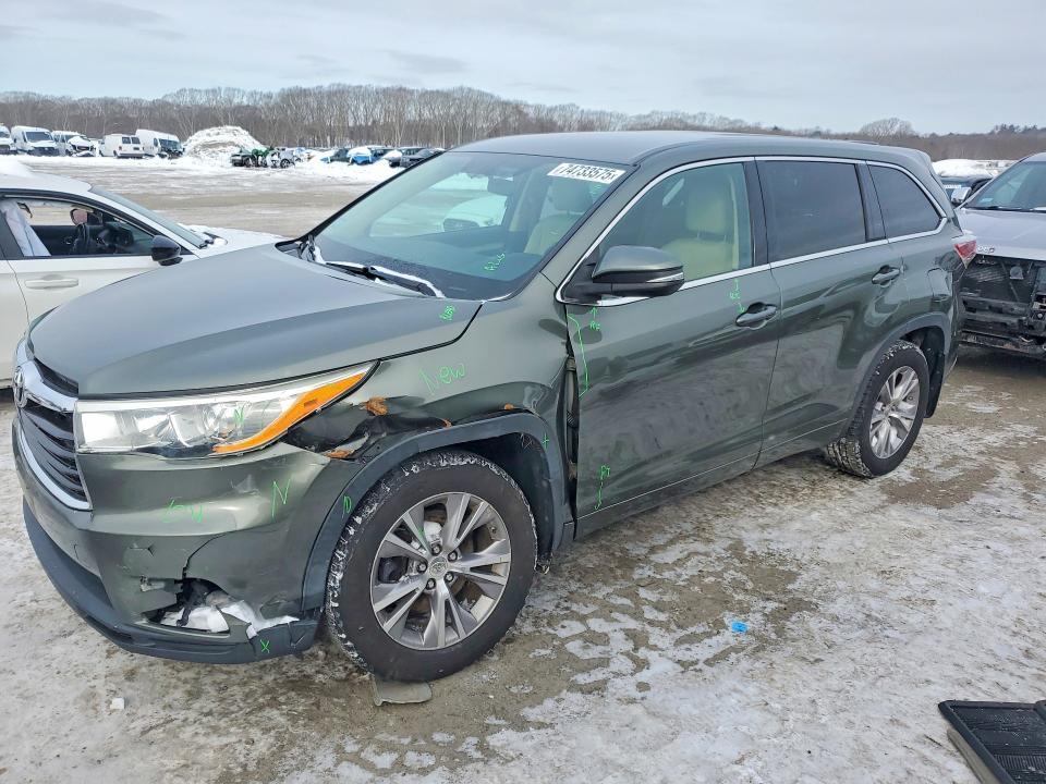 2014 Toyota Highlander le