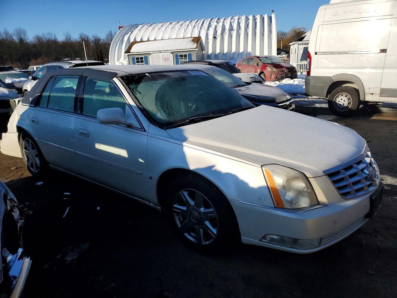2007 Cadillac DTS