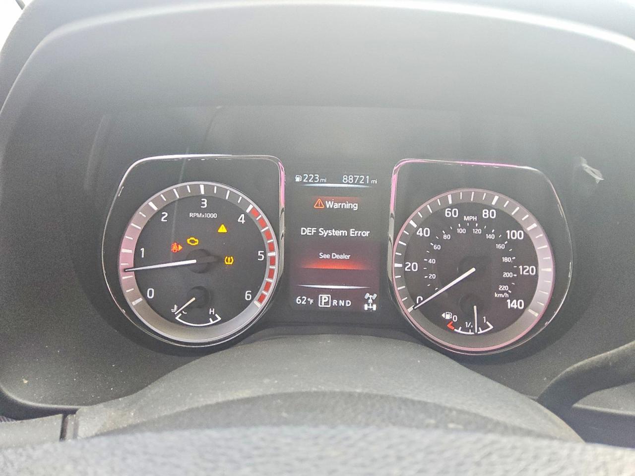 2016 Nissan Titan XD PRO-4X