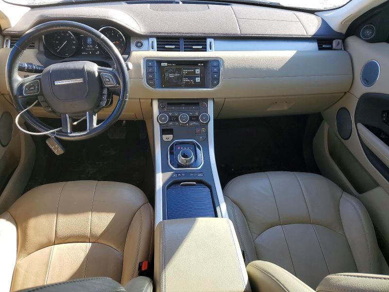 2016 Land Rover Range Rover Evoque se