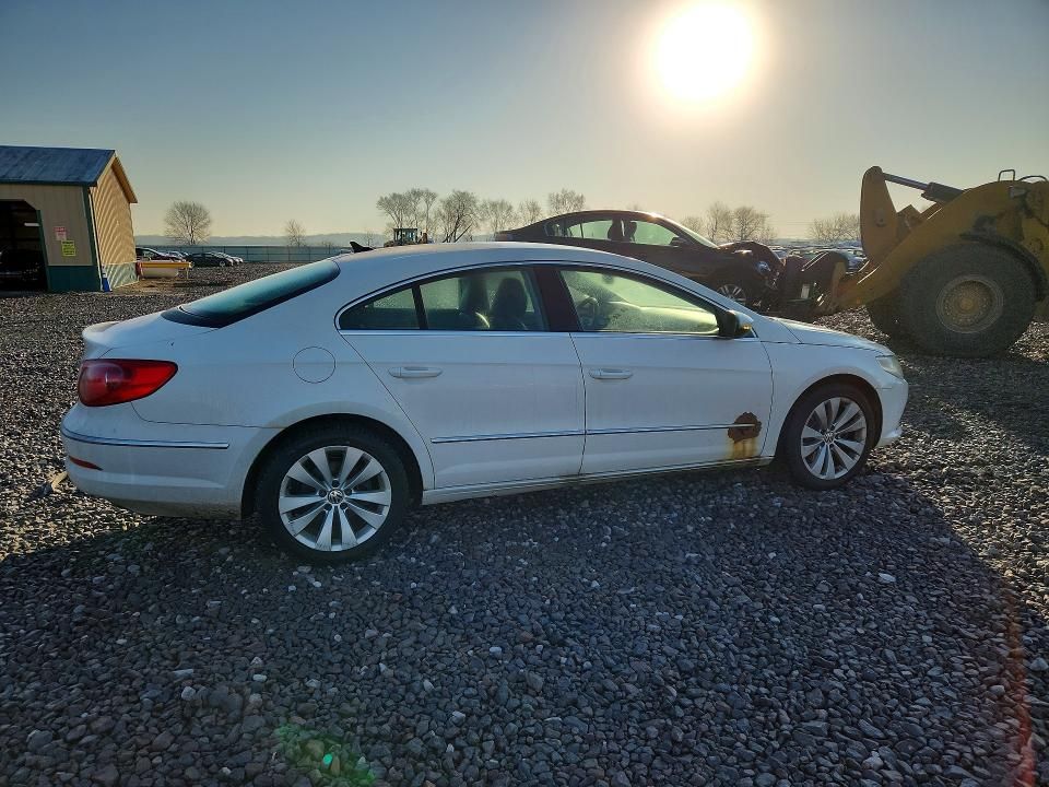 2011 Volkswagen Cc Sport
