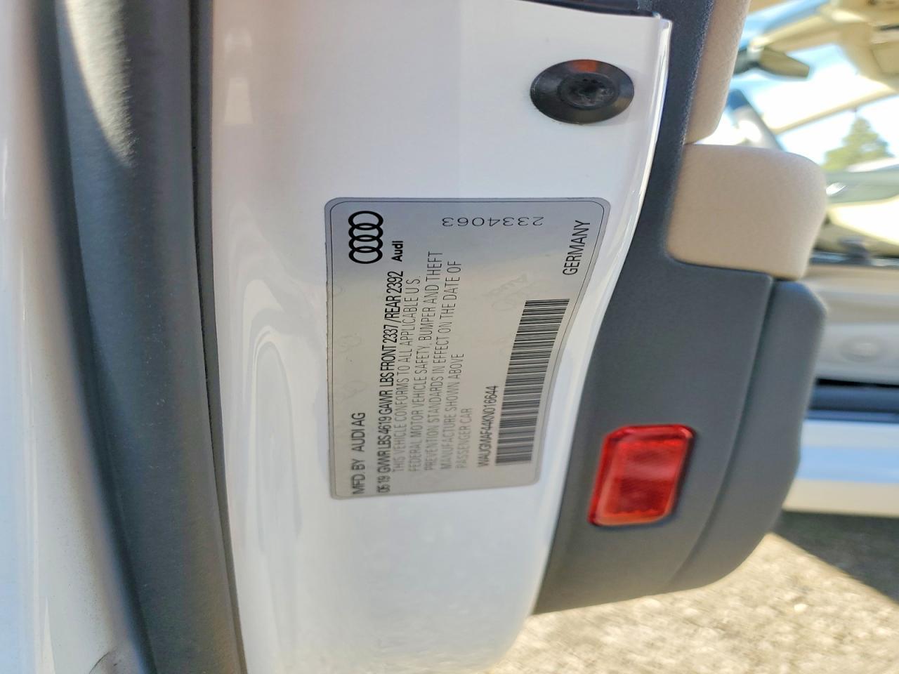 2019 Audi A4 Premium