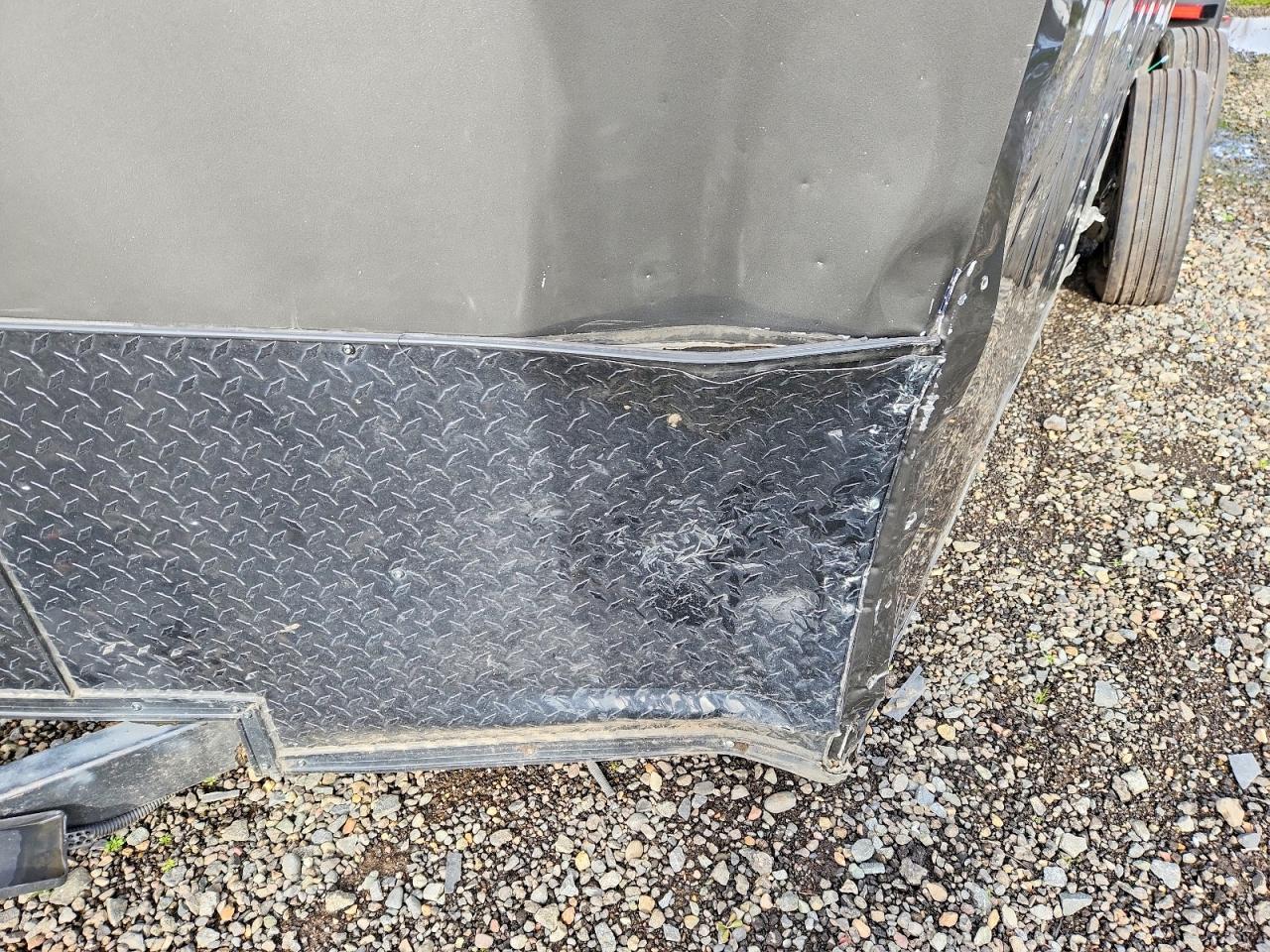 2023 Titanium Cargo 7X14 Enclosed Cargo Trailer