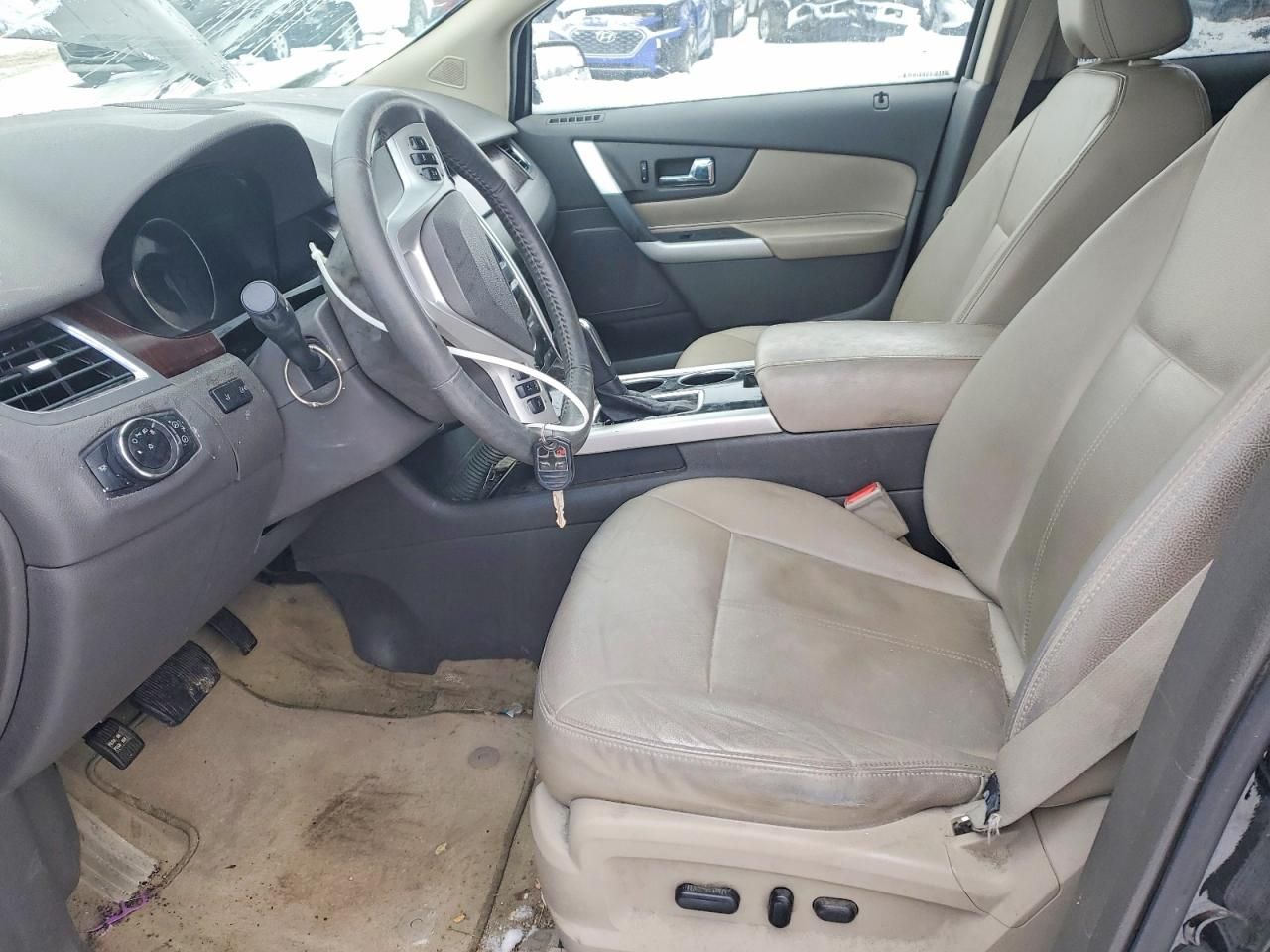 2012 Ford Edge Limited