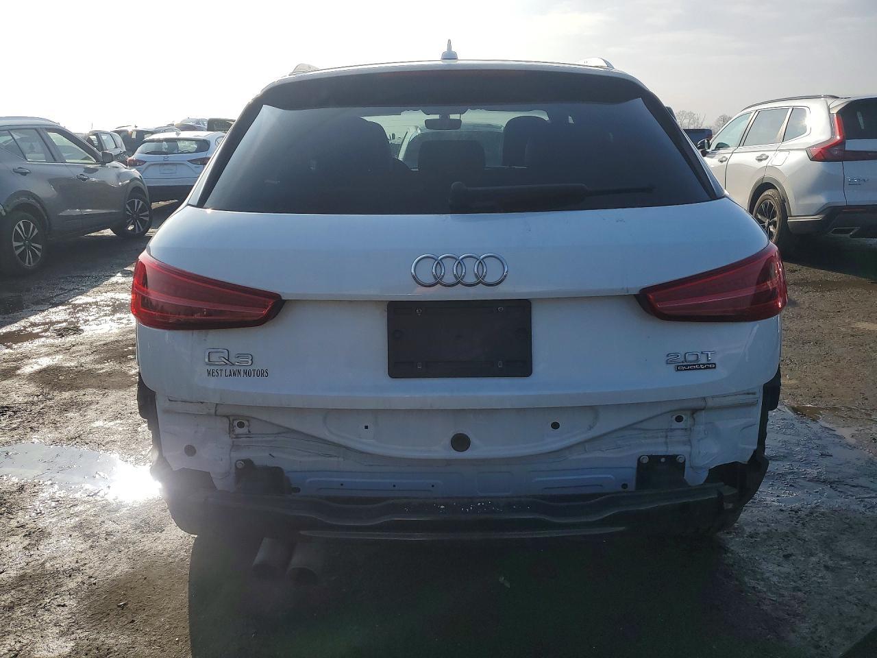 2016 Audi Q3 Premium Plus