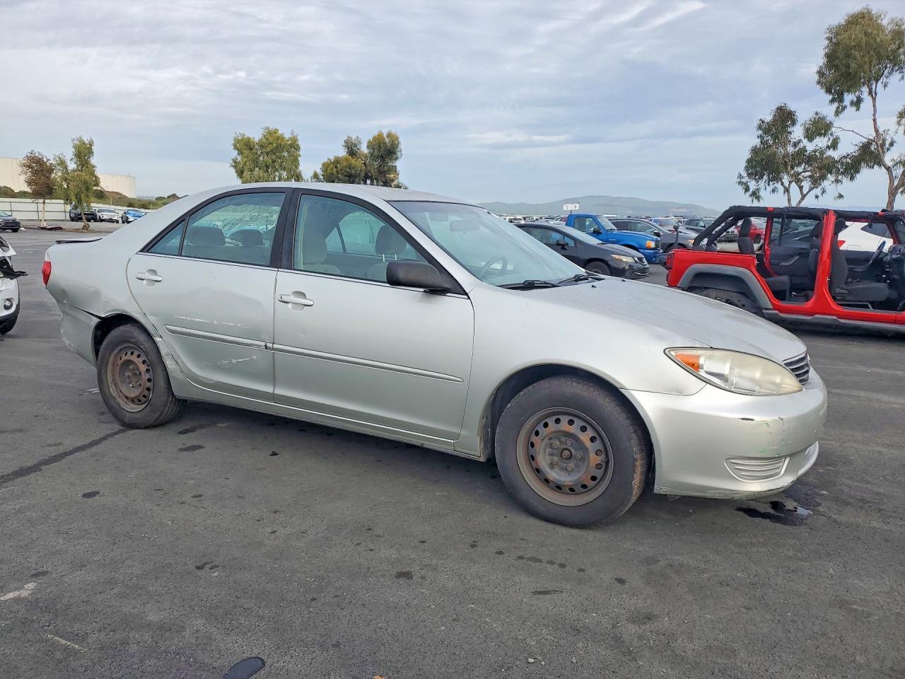 2006 Toyota Camry le