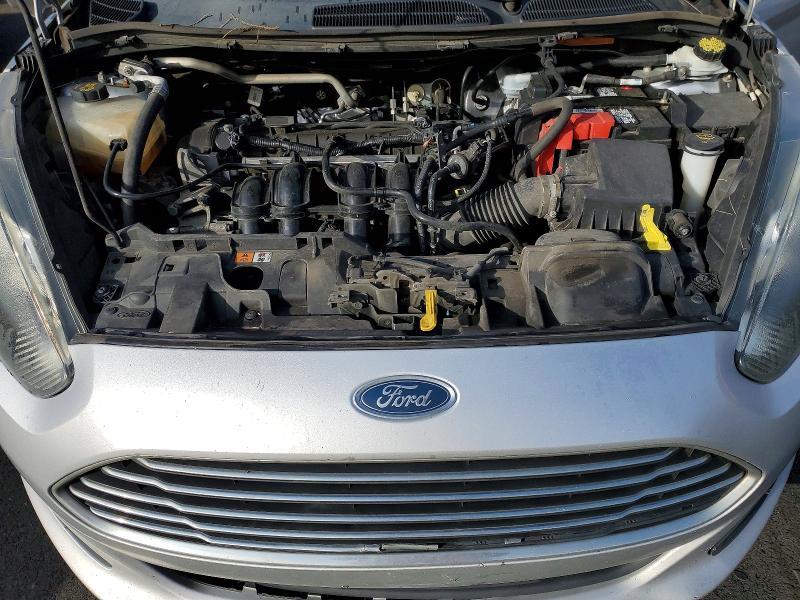 2015 Ford Fiesta se
