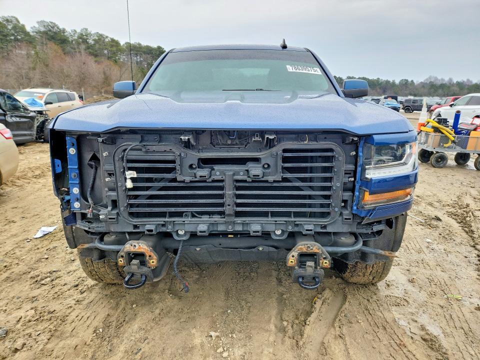 2017 Chevrolet Silverado K1500 lt