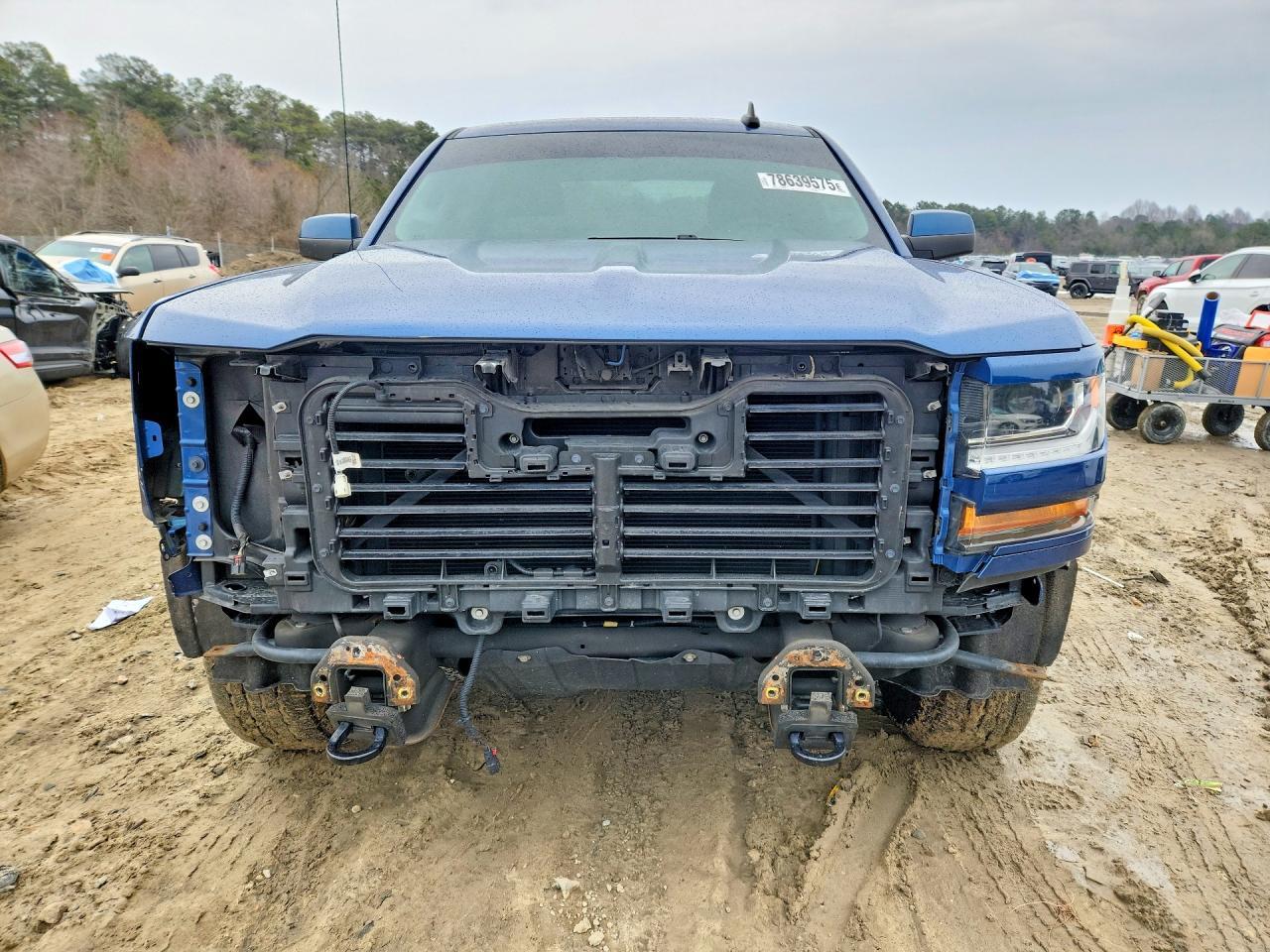 2017 Chevrolet Silverado K1500 LT