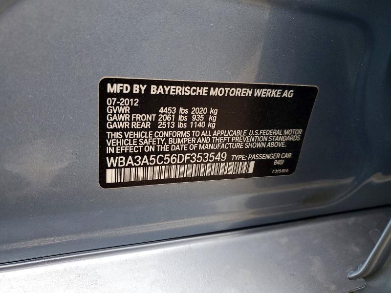 2013 BMW 328 i