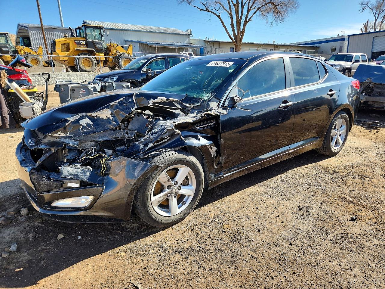 2013 KIA Optima ex