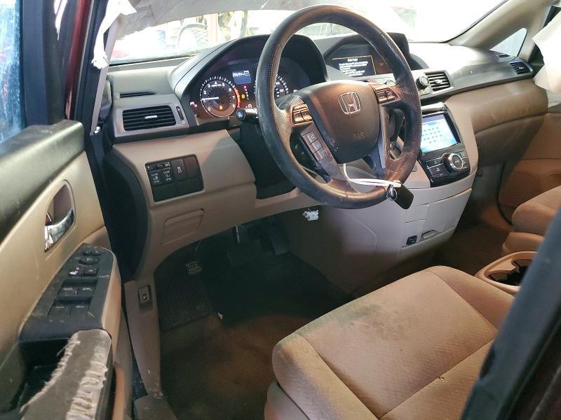 2015 Honda Odyssey ex