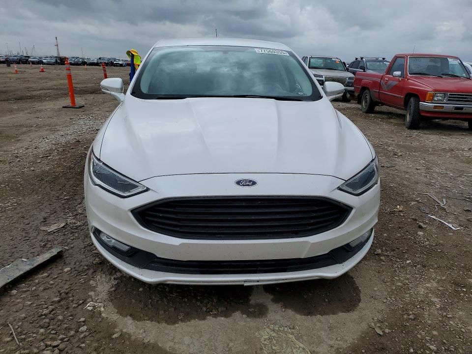 2017 Ford Fusion se