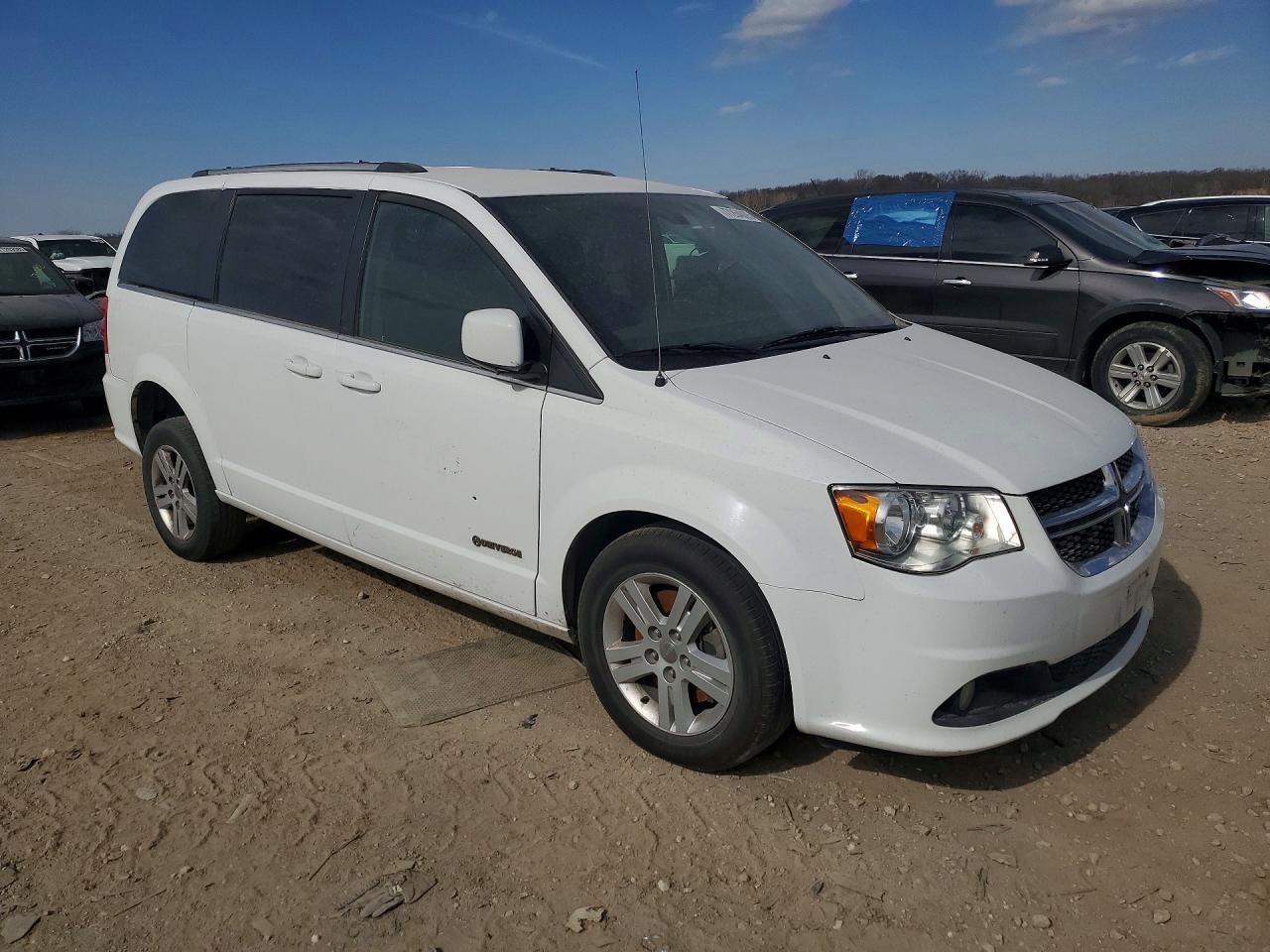 2019 Dodge Grand Caravan sxt