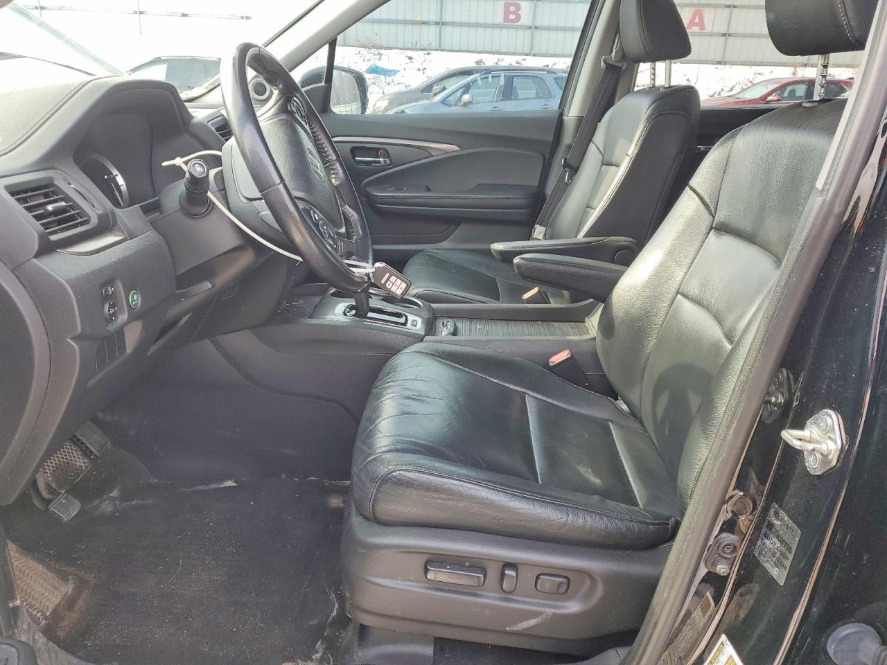 2016 Honda Pilot exl