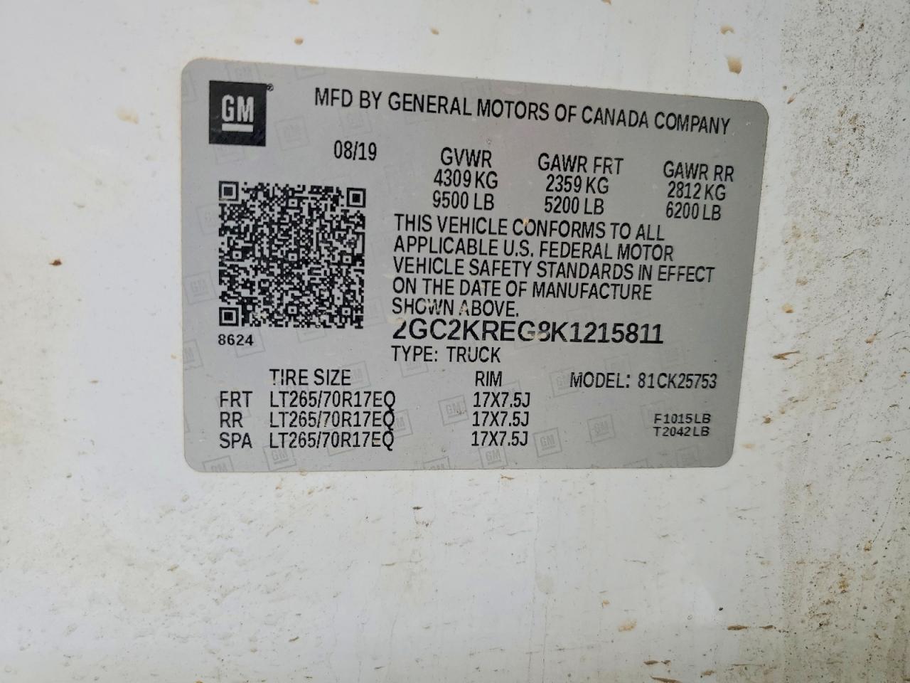 2019 Chevrolet Silverado HD Utility / Service Truck