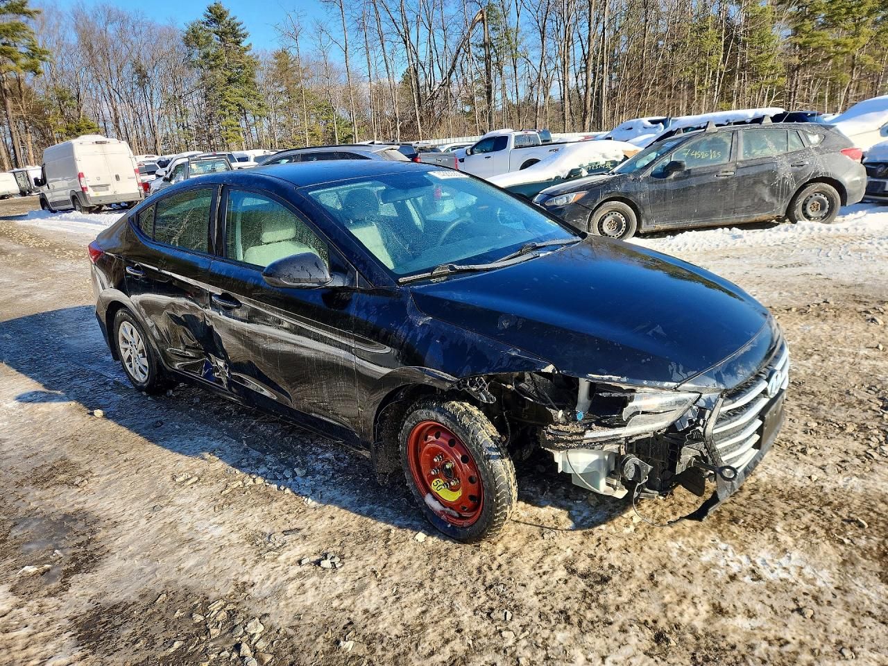 2017 Hyundai Elantra se
