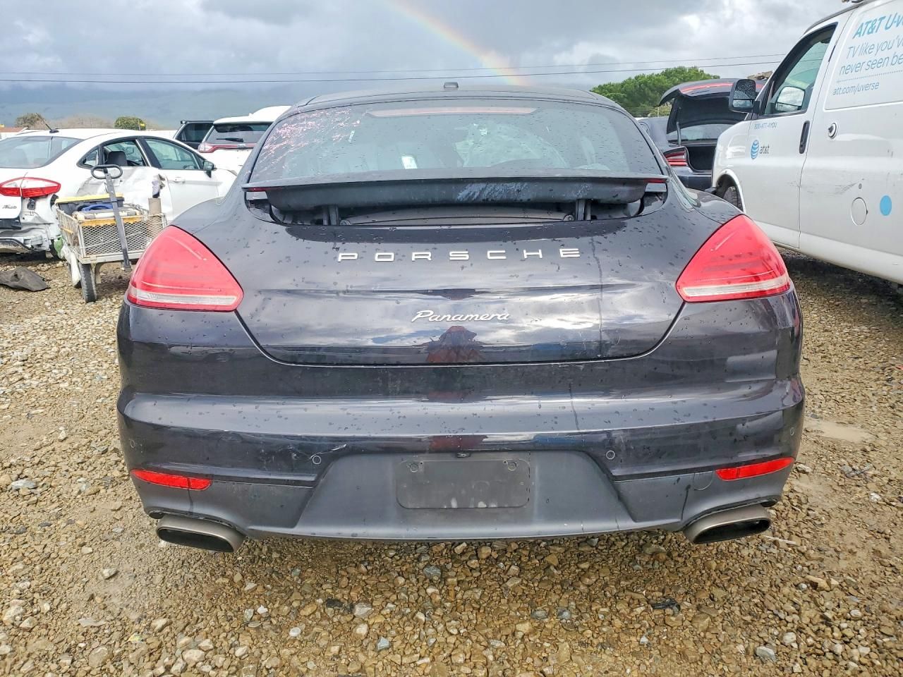 2014 Porsche Panamera 2