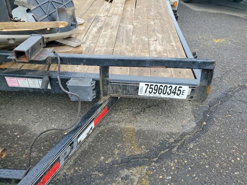 2015 PJ Equipment Trailer