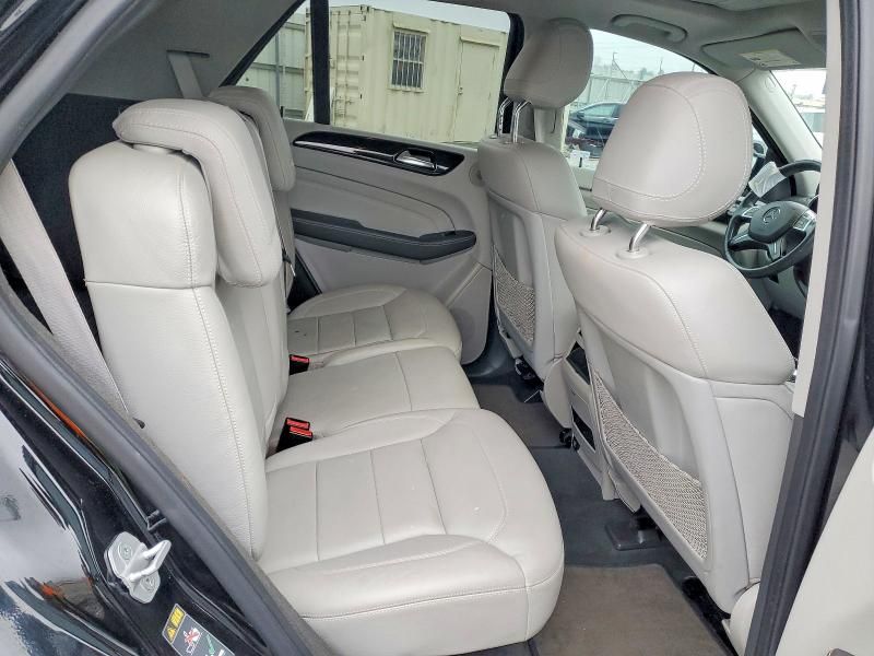 2015 Mercedes-Benz Ml 350