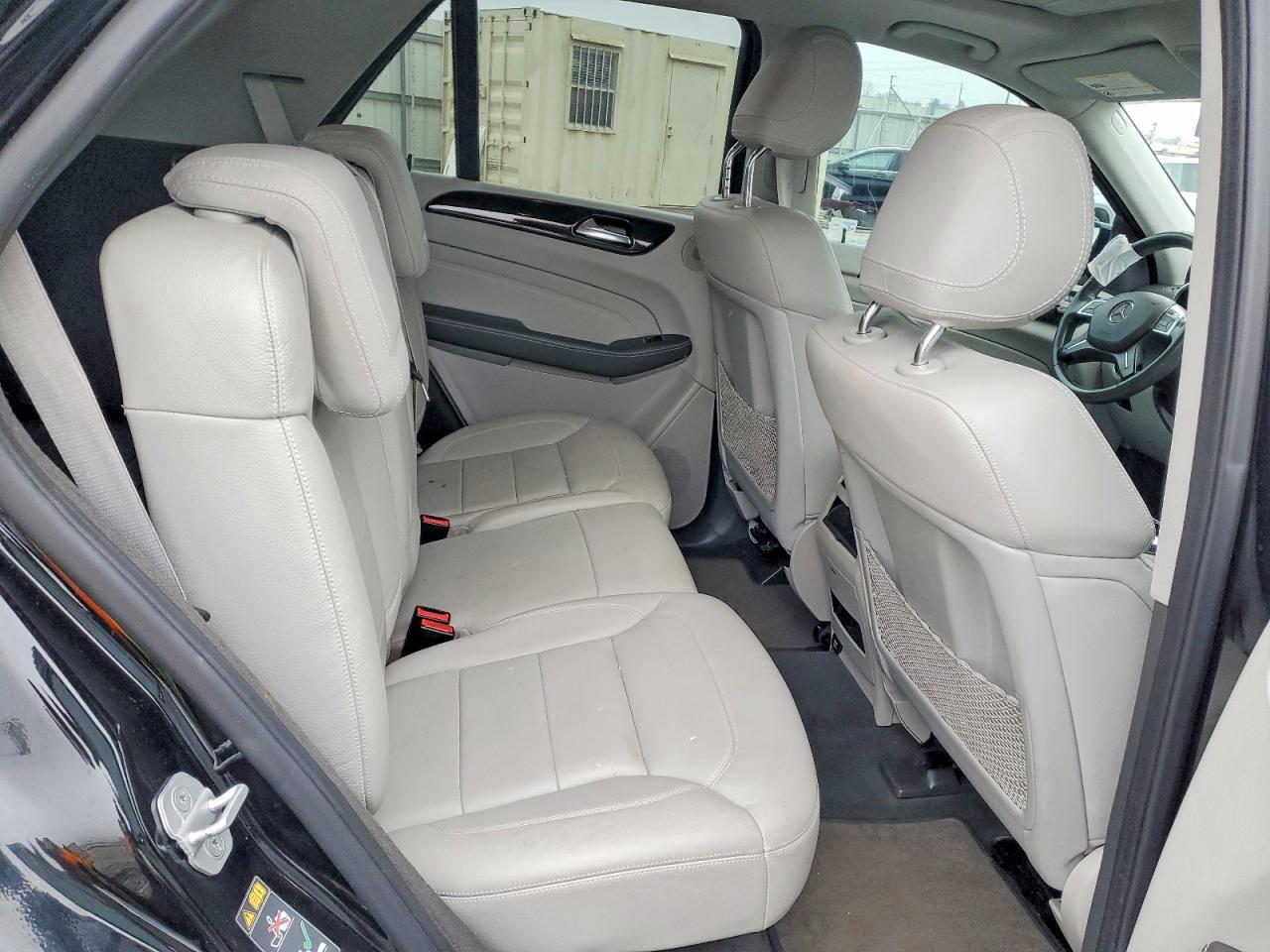 2015 Mercedes-Benz Ml 350