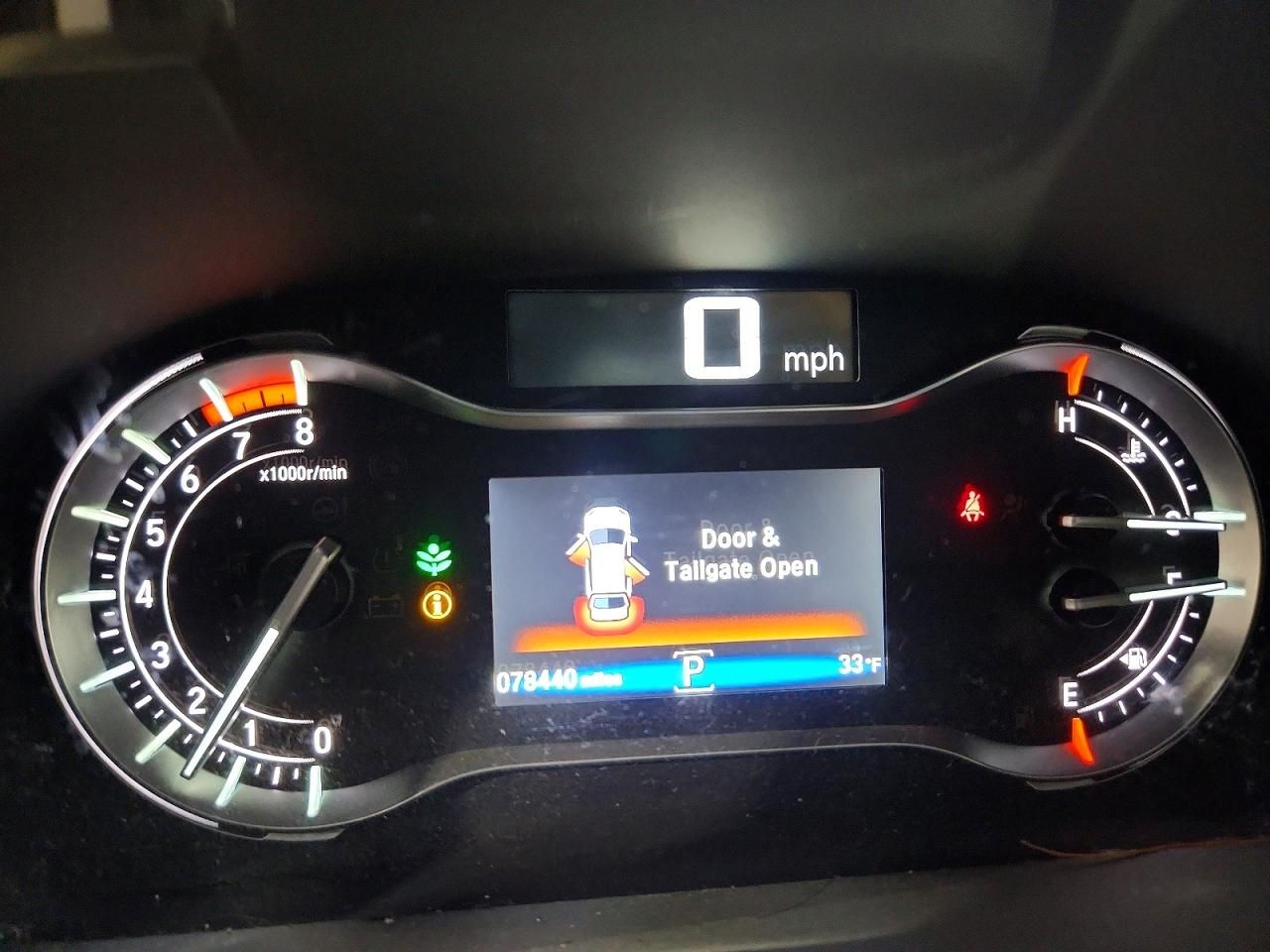 2016 Honda Pilot exl