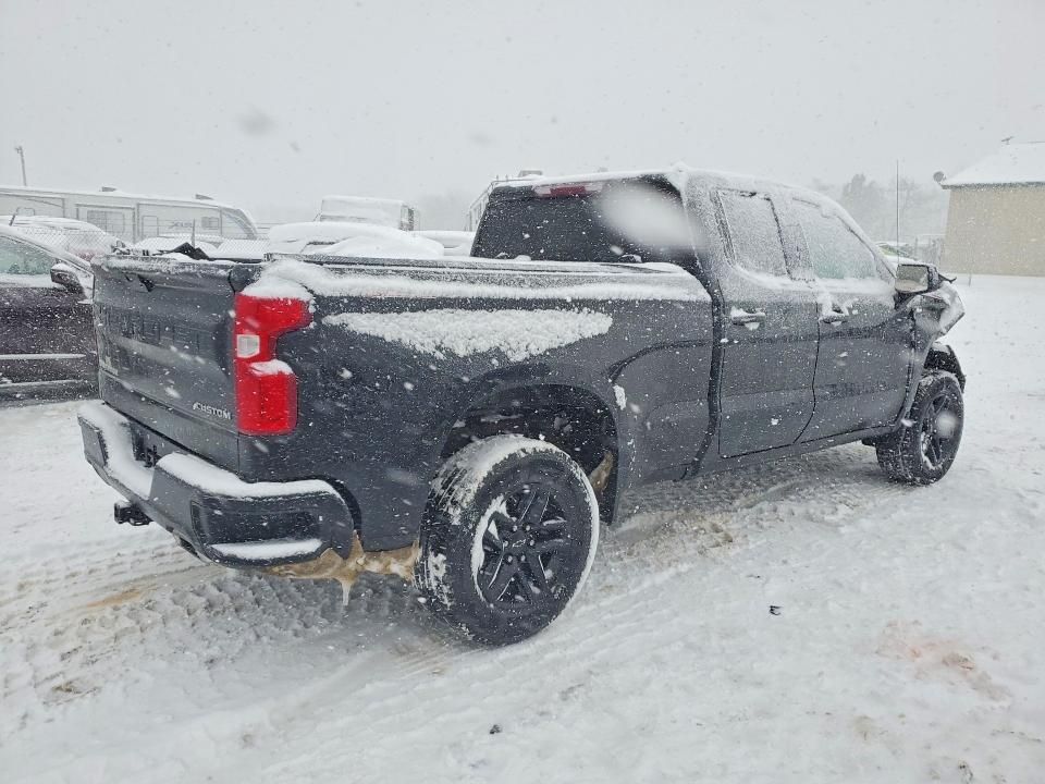2020 Chevrolet Silverado K1500 Trail Boss Custom