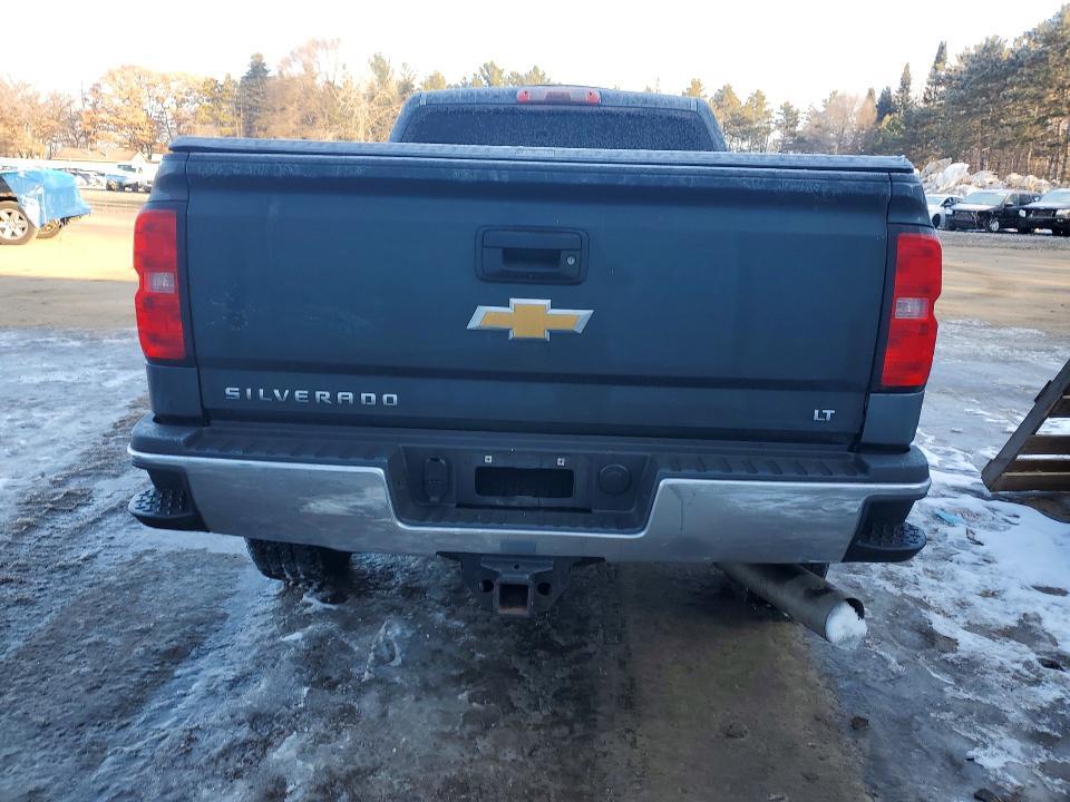 2019 Chevrolet Silverado K2500 Heavy Duty lt