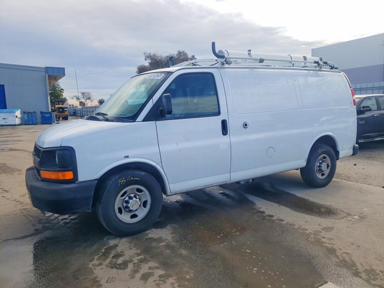2013 Chevrolet Express G2500 Utility / Service Van