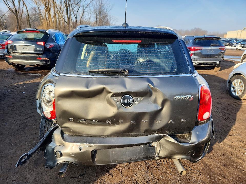 2014 Mini Cooper s Countryman