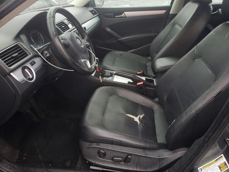 2012 Volkswagen Passat se