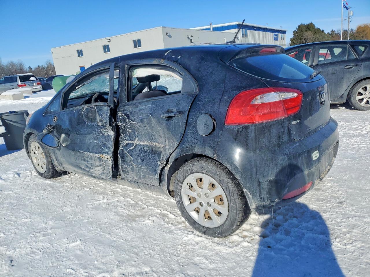 2013 KIA Rio lx
