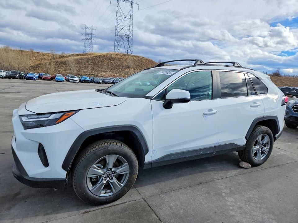 2022 Toyota Rav4 xle